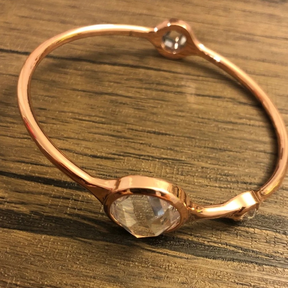 Rose gold bracelet